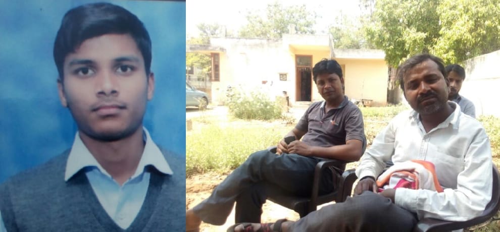  12th class student Commit suicide for not getting bike in greater noida