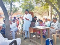 kyorak villege, cm, nasha mukt, people, sarpanch, kaithal