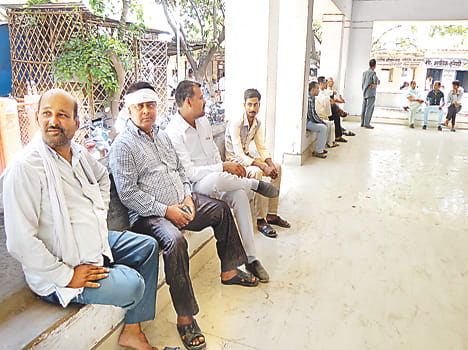 115 people recorded in the SDM court