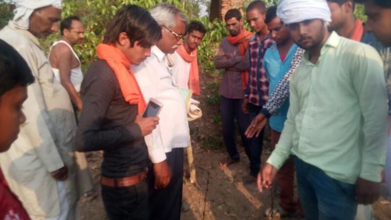 adimistration taken action against encroachment
