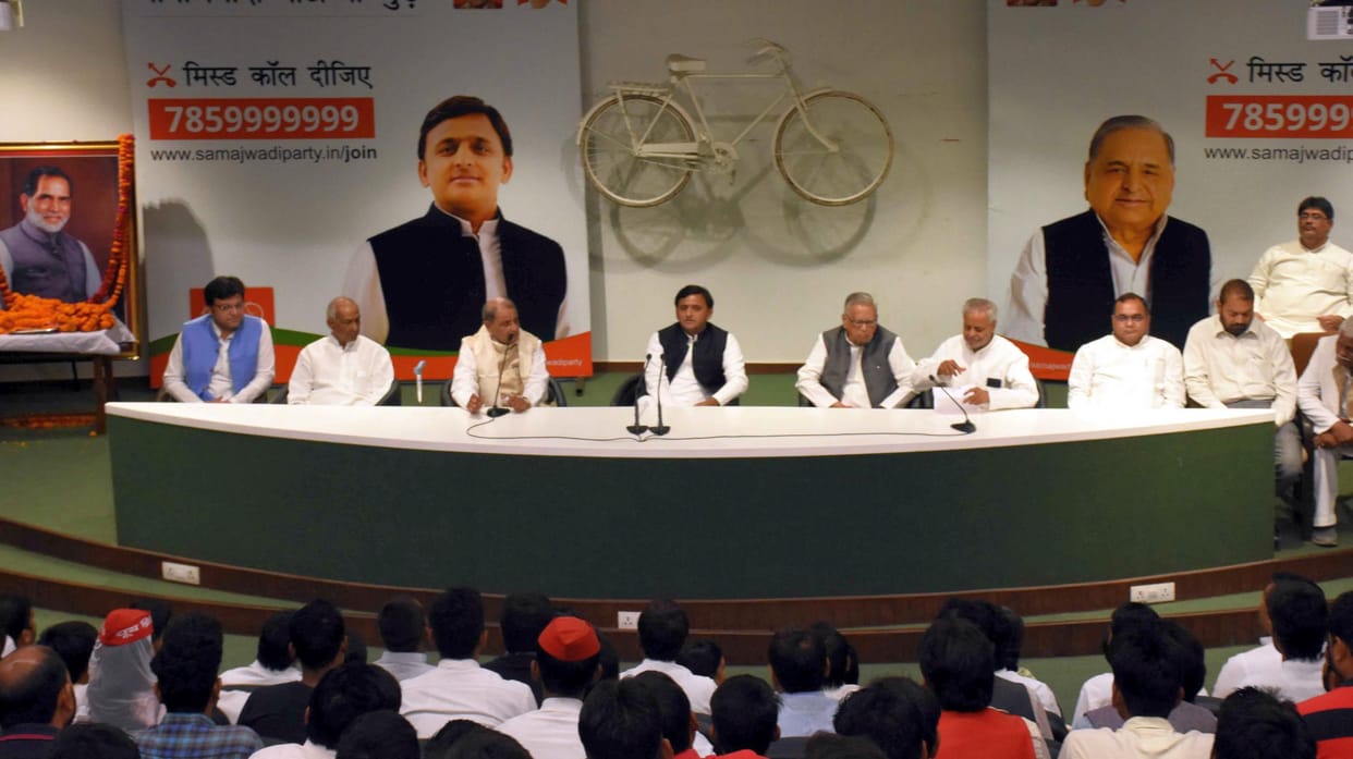  Akhilesh Yadav speaks about his challenges in Lucknow.