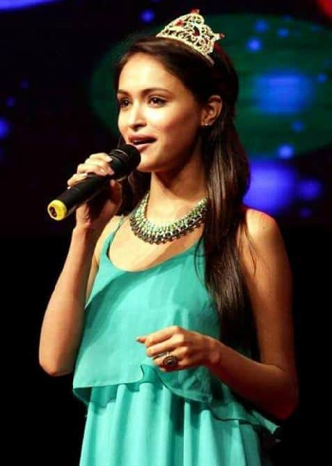 Anukriti Gusain Got title of miss india uttrakhand