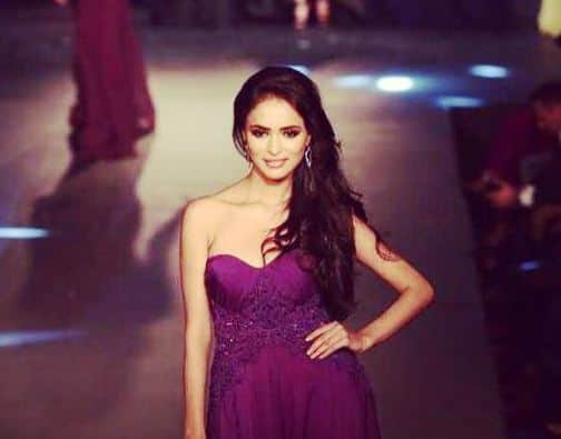 Anukriti Gusain Got title of miss india uttrakhand