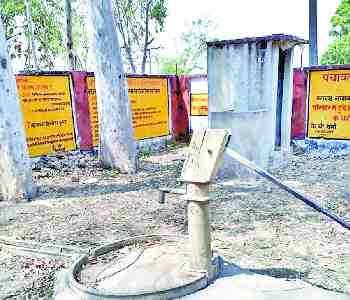 Eight thousand handspumps damaged, drinking water shortage