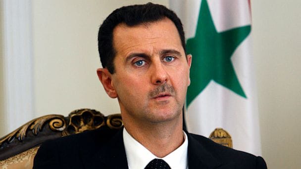 Syrian President Assad is Hardcore terrorist: Britain