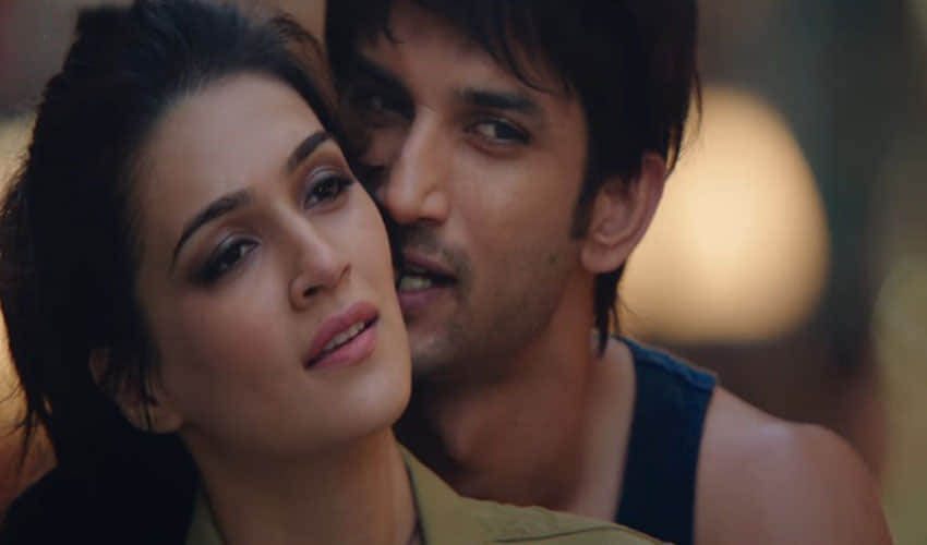 Kirti Sanon And Sushant Rajpoot Will Recreate The Scene For 'Raabta' From Shahrukh And Kajol's DDLJ