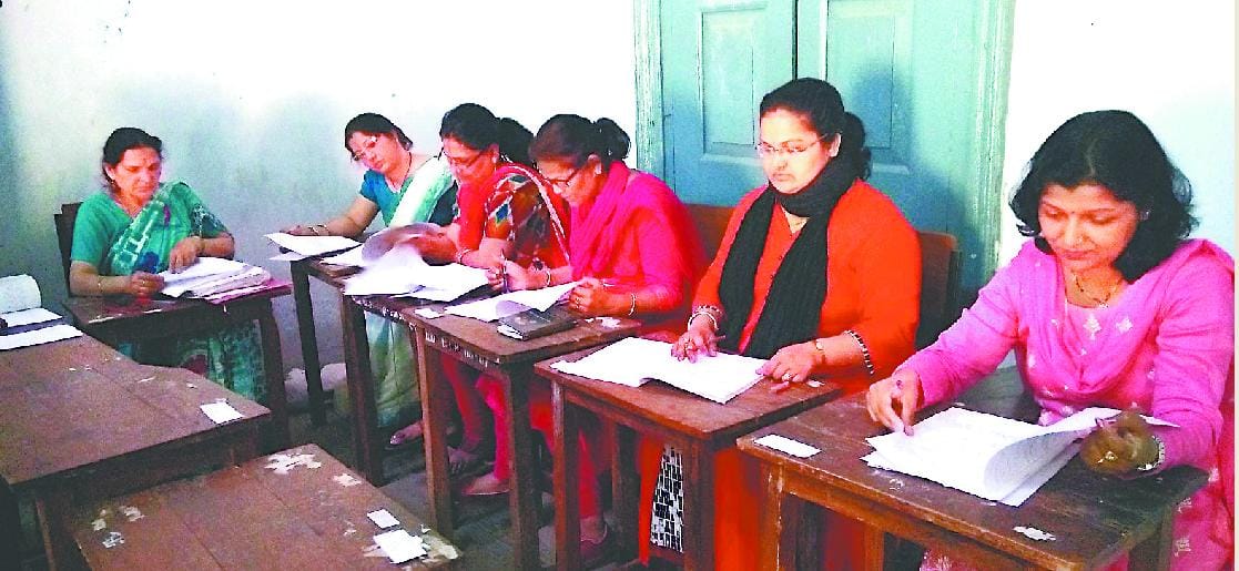 Uttarakhand board's answer booklets begin