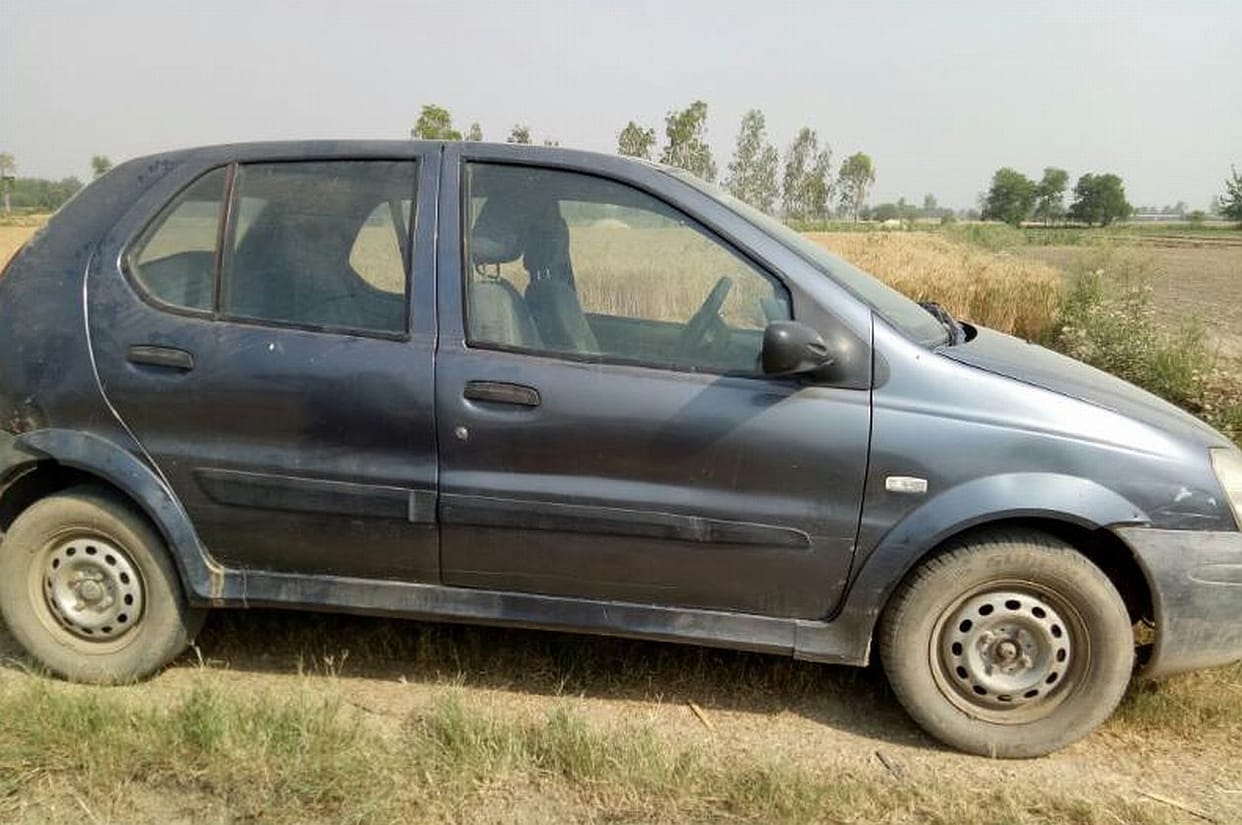 Unclaimed car.