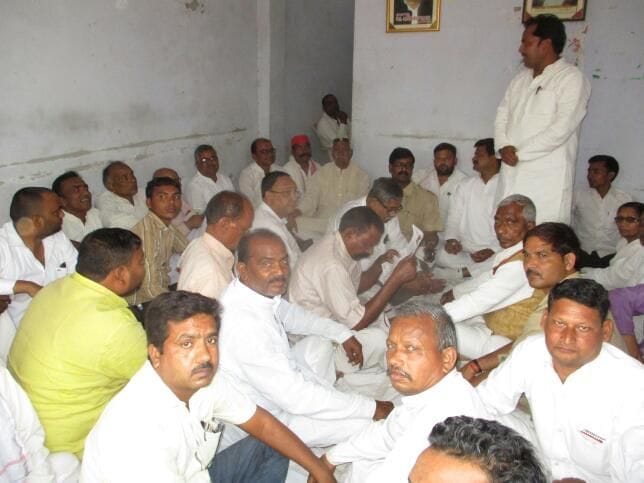 The birth anniversary of former Prime Minister Chandrashekhar was celebrated
