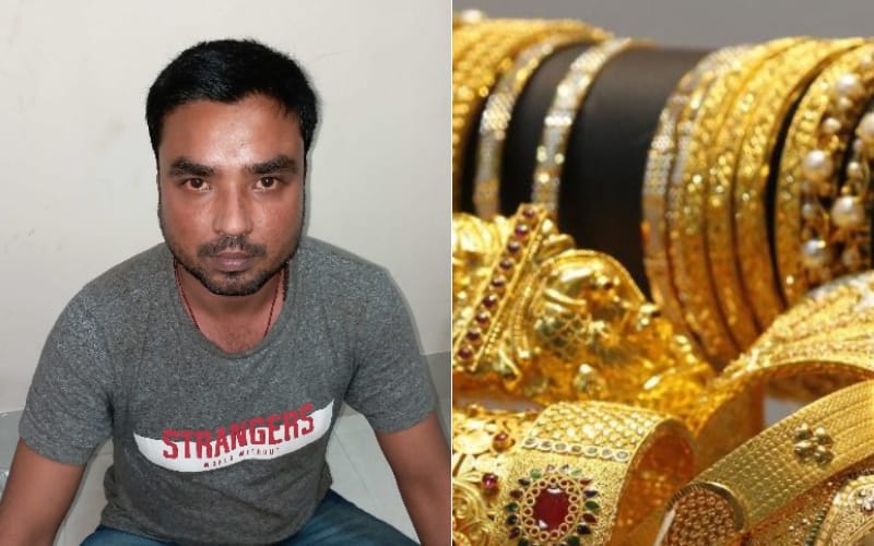 lucknow chowk dacoity mastermind arrested by stf in lucknow