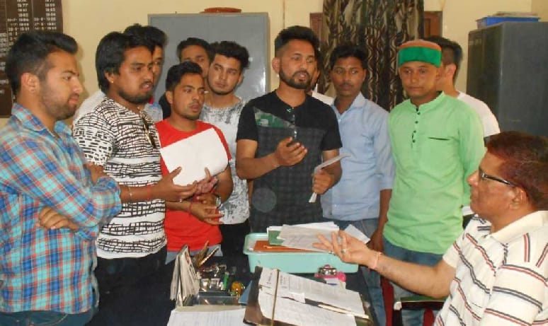 Demand of student leaders