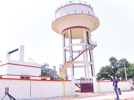 Pipe drinking water projects kill low voltage