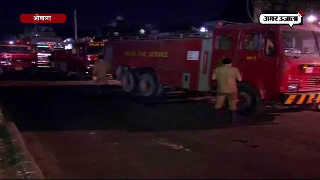 आग में स्वाहा हुआ माल गोदाम