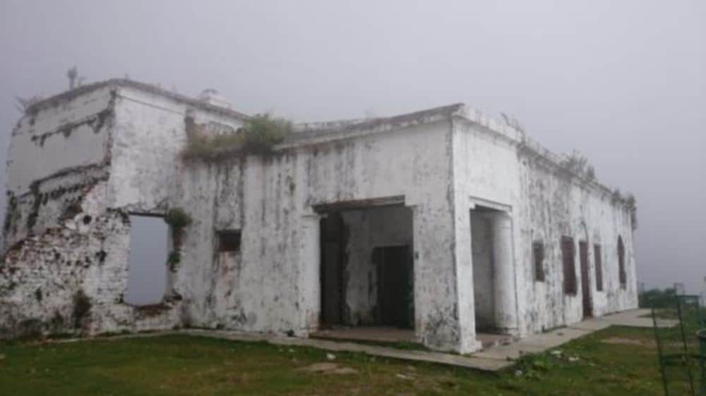 sir george everest house in mussoorie