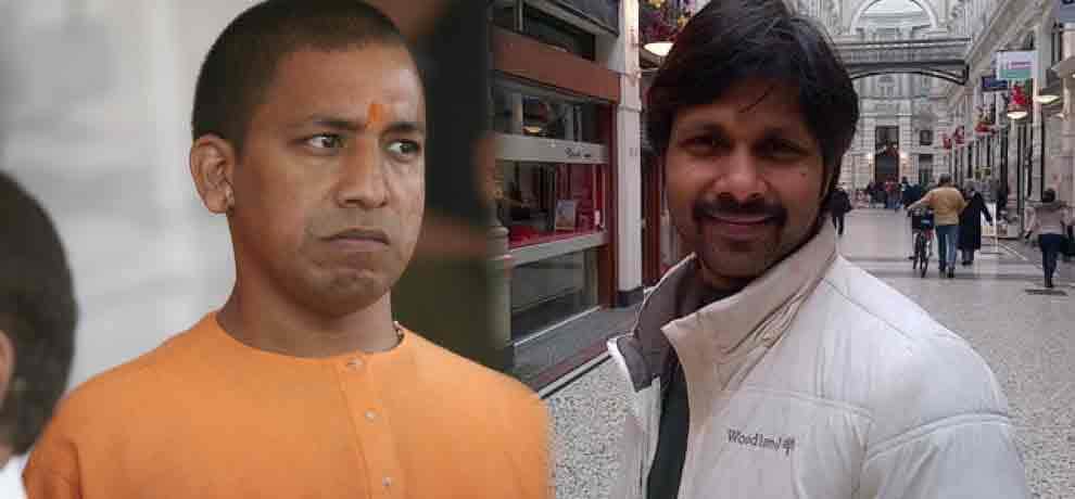 know all about ias officer hari om who sent yogi adityanath for 11 days of jail in 2007