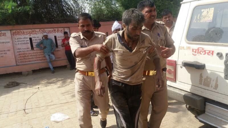 one dead during firing in palso