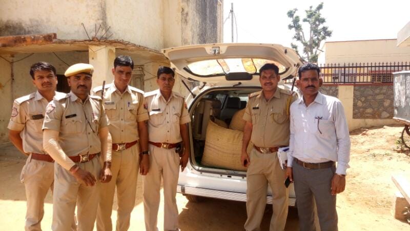 Doda Post smuggled in car, accused in blockade in Chomu