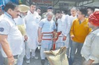 thekedar, wheat, lifting, and labour, black listed : karandev kamboj