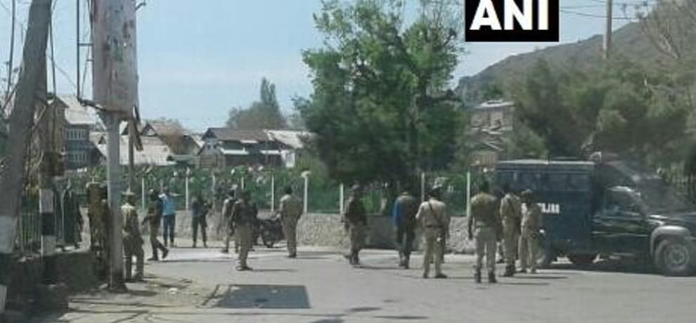  A Petrol bomb was hurled at CRPF vehicle in Rainawari area
