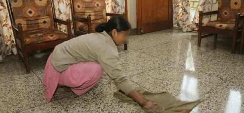 made robbed a villa in gurugram after faint them 