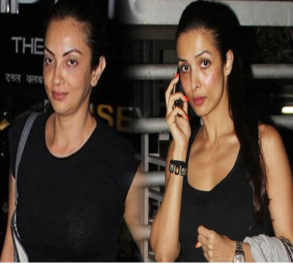 Salman Khan's sister in laws Malaika Arora and Seema Khan fighting