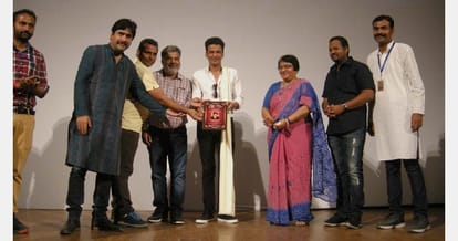 Manoj Bajpayee at Four Day International Film Festival of Haryana