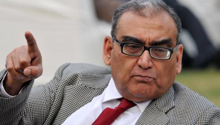 "If a donkey kicks you, do you kick it back?" asks Markanday Katju on singer's insulting tweet