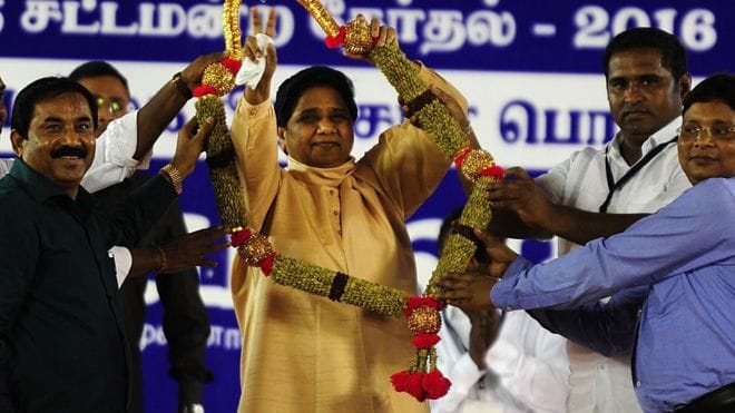 Mayawati is not alone who handing over power to her brothe,other leaders have also show Family love