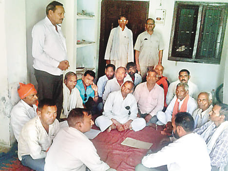 Lodhi society is committed to cleanliness