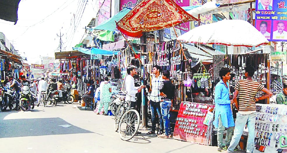 The shops will be built without the map