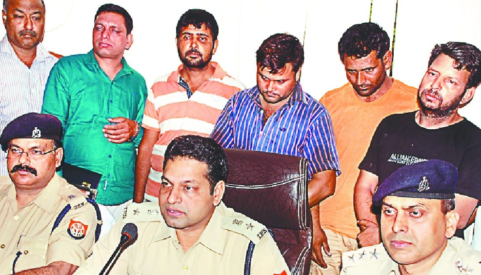Revenge was looted by former driver of gold