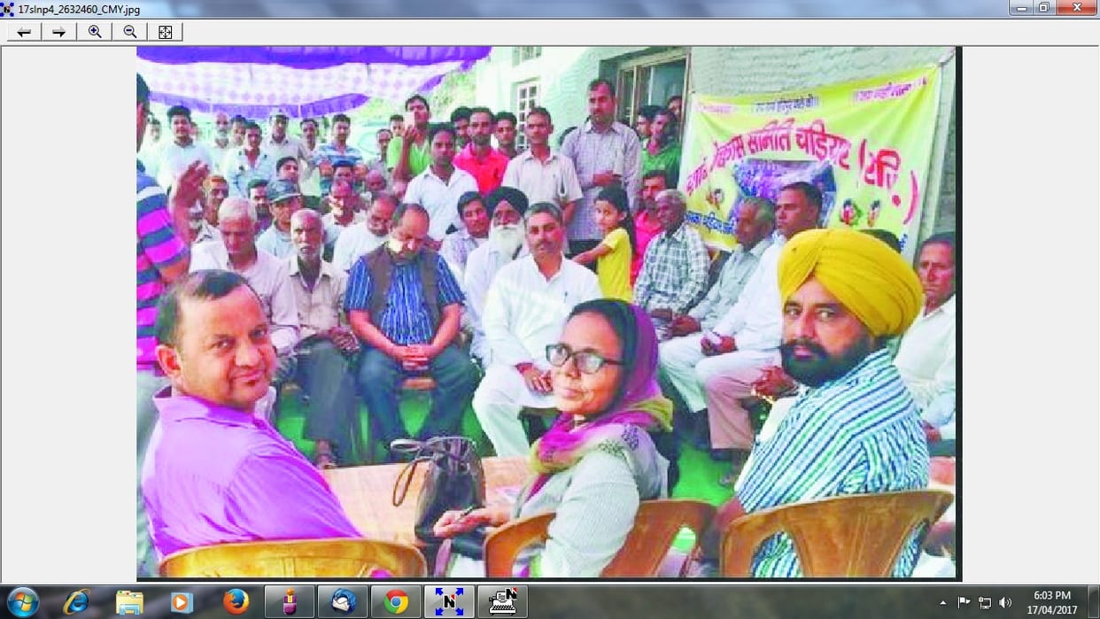 Doon BJP make a Police on Vidhansabha election