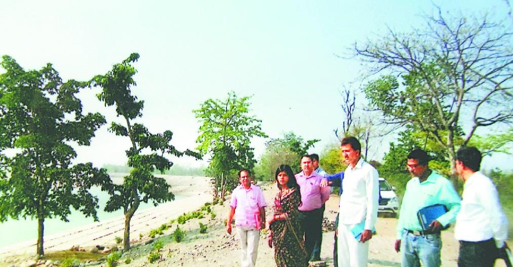 Works done before the rainy season: Swati