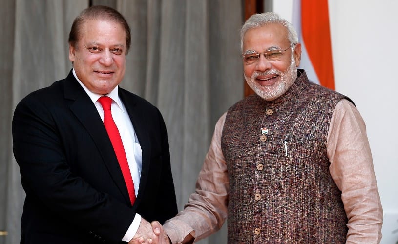 Pakistan's PM Nawaz Sharif and Narendra Modi meeting soon is "very much possible"