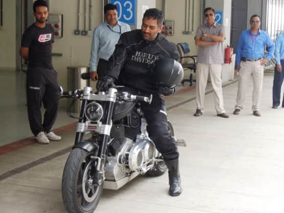 MS Dhoni Bikes Collection know about it