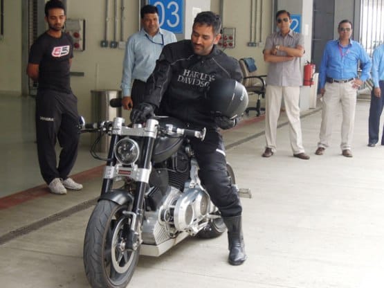 MS Dhoni Bikes Collection know about it