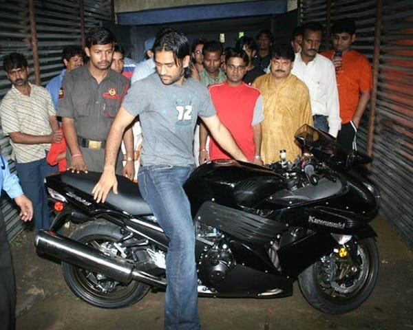 MS Dhoni Bikes Collection know about it