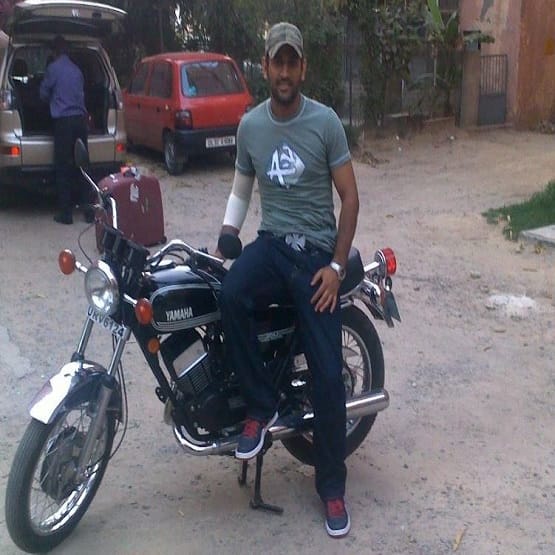 MS Dhoni Bikes Collection know about it
