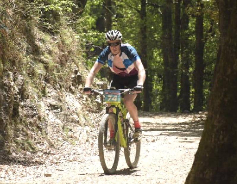 David Won MTB Himalaya Cycle Rally At Shimla.