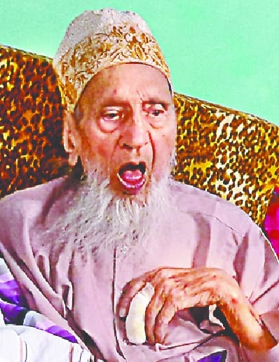 Death of Sufi Hazrat Khwaja Pir Khushhal