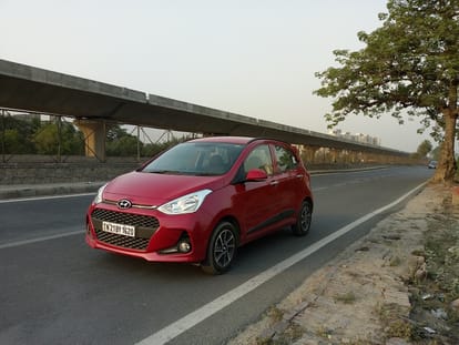 Road test Review of face lifted hyundai grand i10 