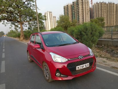 Road test Review of face lifted hyundai grand i10 