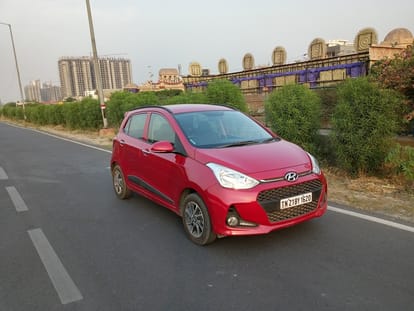 Road test Review of face lifted hyundai grand i10 