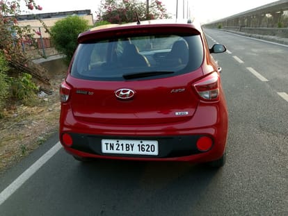 Road test Review of face lifted hyundai grand i10 