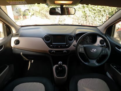 Road test Review of face lifted hyundai grand i10 