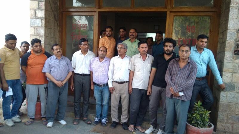 Professor of Universal University, Book House Owner and Lecturer in jaipur