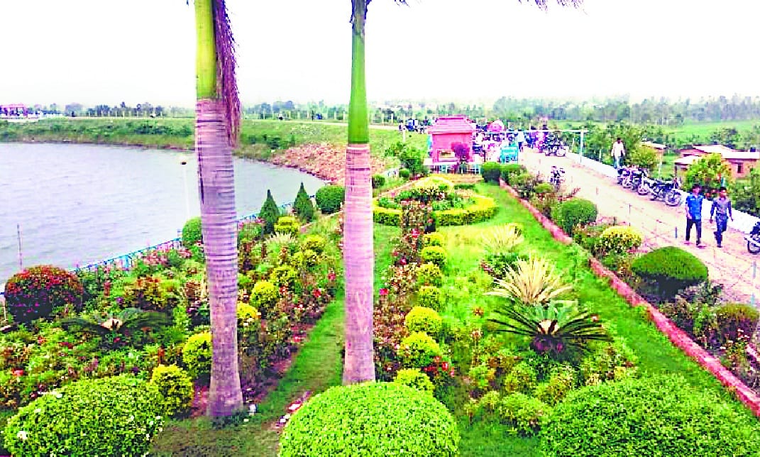   National Games in Haripura and Bor reservoir