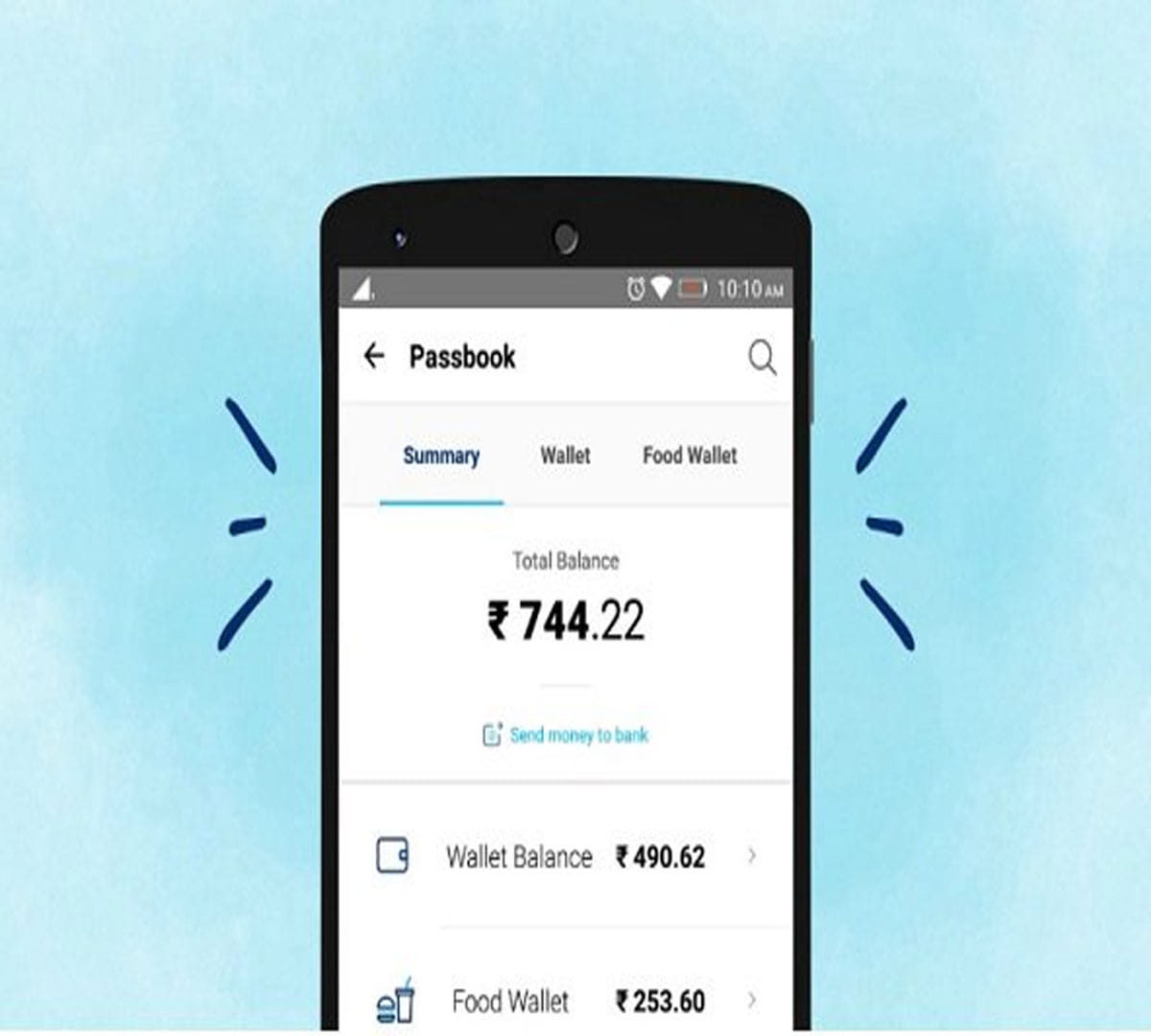 Paytm Launches Food Wallet 