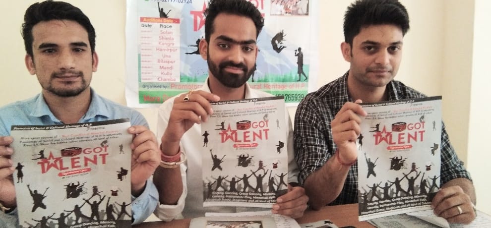 Audition for himachal got talent from 22 april