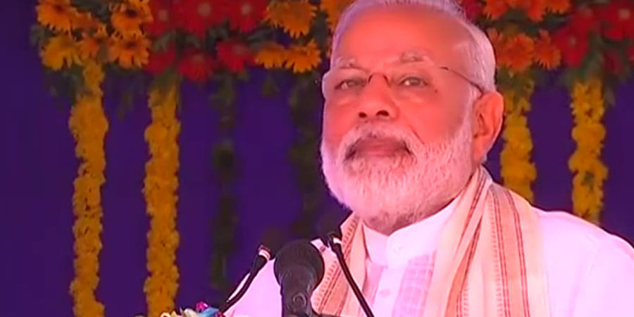 pm modi reviews kishanganga project
